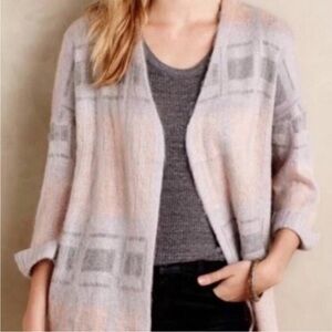 Anthropologie Moth Alder Cardigan